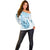 Kentucky Horse Racing Off Shoulder Sweater 150th Anniversary Blue Version LT05 - Wonder Print Shop