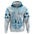 Kentucky Horse Racing Zip Hoodie 150th Anniversary Blue Version LT05 - Wonder Print Shop