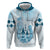 Kentucky Horse Racing Zip Hoodie 150th Anniversary Blue Version LT05 - Wonder Print Shop