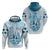 Kentucky Horse Racing Zip Hoodie 150th Anniversary Blue Version LT05 - Wonder Print Shop