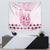 Kentucky Horse Racing Tapestry 150th Anniversary Pink Version