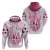 Kentucky Horse Racing Zip Hoodie 150th Anniversary Pink Version LT05 - Wonder Print Shop