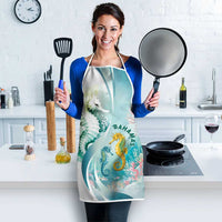 Bahamas Seahorse Apron Ocean Spirit - Wonder Print Shop