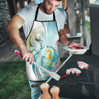 Bahamas Seahorse Apron Ocean Spirit - Wonder Print Shop