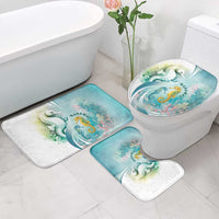 Bahamas Seahorse Bathroom Set Ocean Spirit - Wonder Print Shop