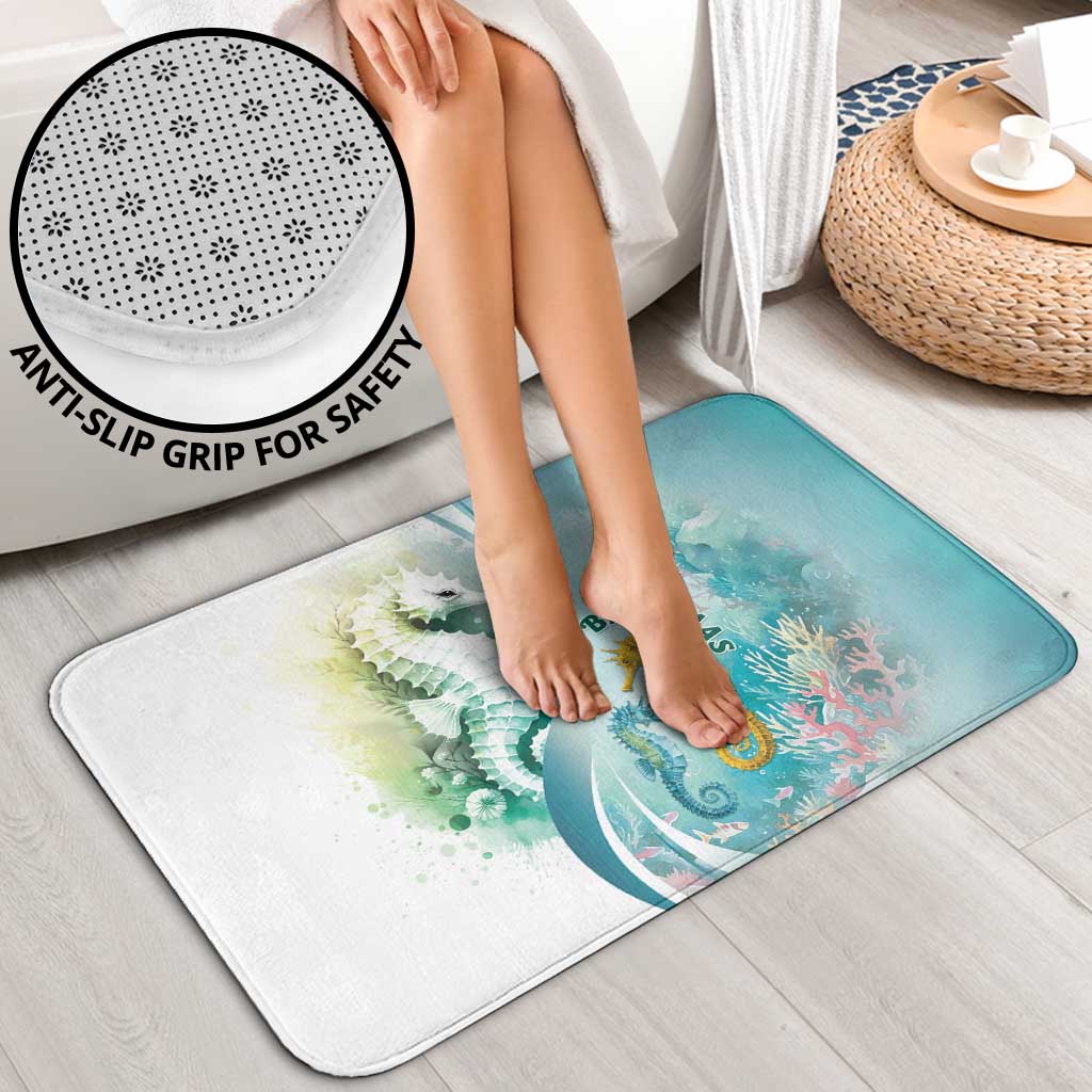Bahamas Seahorse Bathroom Set Ocean Spirit - Wonder Print Shop