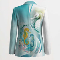 Bahamas Seahorse Blazer Ocean Spirit - Wonder Print Shop