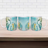 Bahamas Seahorse Ceramic Mug Ocean Spirit - Wonder Print Shop