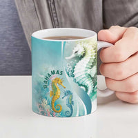 Bahamas Seahorse Ceramic Mug Ocean Spirit - Wonder Print Shop