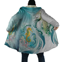 Bahamas Seahorse Cloak Ocean Spirit - Wonder Print Shop