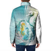 Bahamas Seahorse Padded Jacket Ocean Spirit - Wonder Print Shop