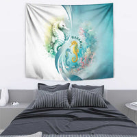 Bahamas Seahorse Tapestry Ocean Spirit - Wonder Print Shop