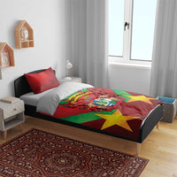 Suriname Emancipation Day Bedding Set Wan Switi Keti Koti - Wonder Print Shop