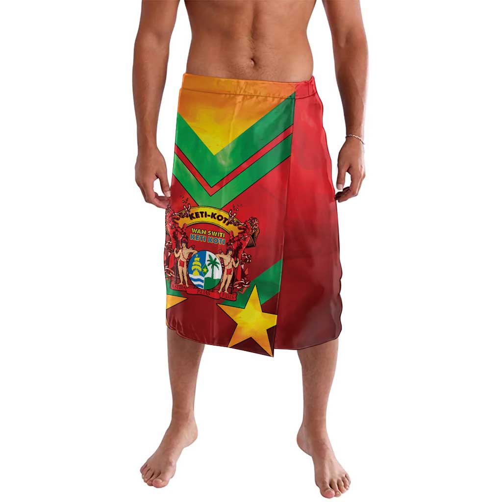 Suriname Emancipation Day Lavalava Wan Switi Keti Koti - Wonder Print Shop