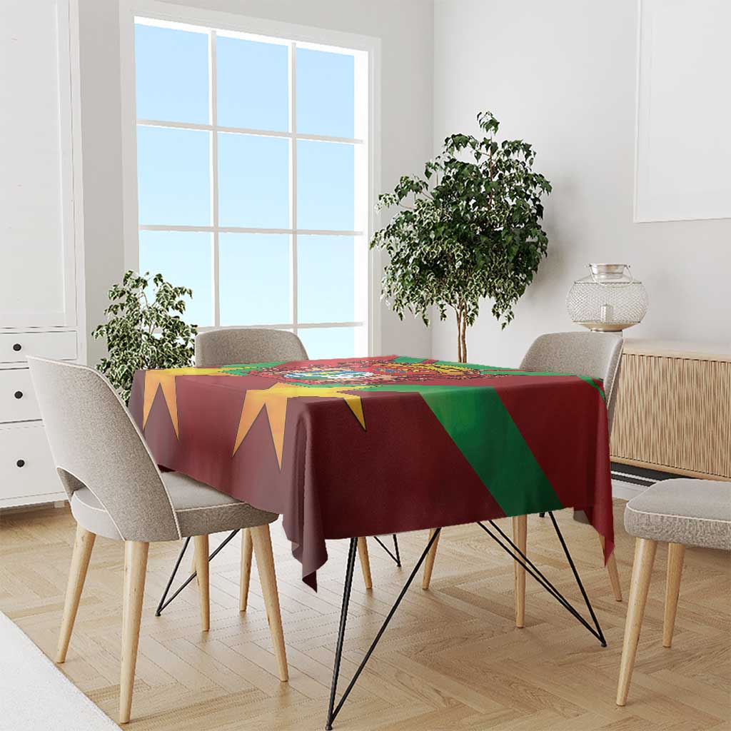 Suriname Emancipation Day Tablecloth Wan Switi Keti Koti - Wonder Print Shop