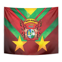 Suriname Emancipation Day Tapestry Wan Switi Keti Koti - Wonder Print Shop