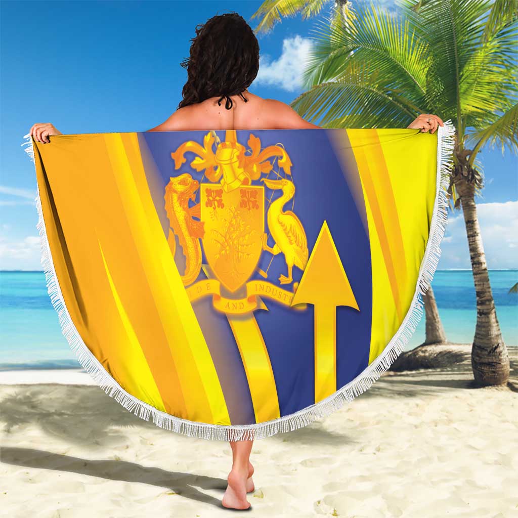 Barbados Emancipation Day Beach Blanket Freedom And Unity - Wonder Print Shop
