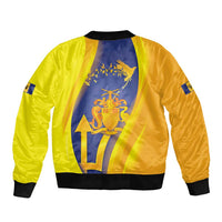 Barbados Emancipation Day Bomber Jacket Freedom And Unity - Wonder Print Shop