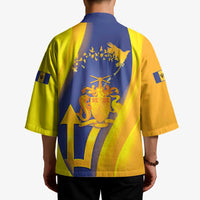 Barbados Emancipation Day Kimono Freedom And Unity - Wonder Print Shop