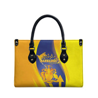 Barbados Emancipation Day Leather Bag Freedom And Unity - Wonder Print Shop