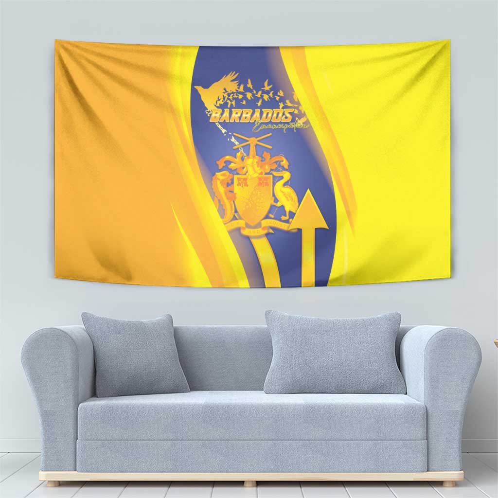 Barbados Emancipation Day Tapestry Freedom And Unity - Wonder Print Shop