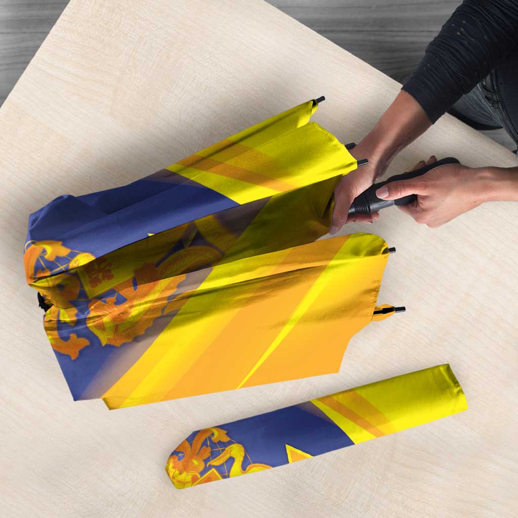 Barbados Emancipation Day Umbrella Freedom And Unity - Wonder Print Shop