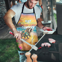 Hot Jimothy Summer Apron Funny Seattle Raccoon