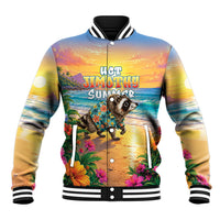 Hot Jimothy Summer Baseball Jacket Funny Seattle Raccoon