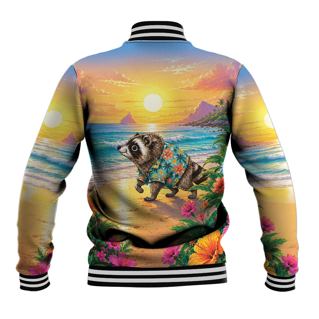 Hot Jimothy Summer Baseball Jacket Funny Seattle Raccoon