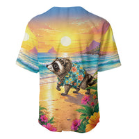 Hot Jimothy Summer Baseball Jersey Funny Seattle Raccoon