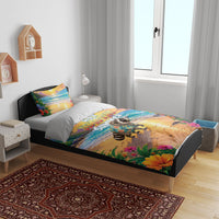 Hot Jimothy Summer Bedding Set Funny Seattle Raccoon
