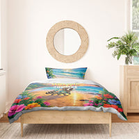 Hot Jimothy Summer Bedding Set Funny Seattle Raccoon