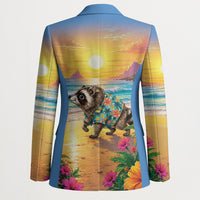 Hot Jimothy Summer Blazer Funny Seattle Raccoon