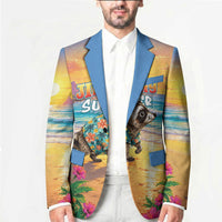 Hot Jimothy Summer Blazer Funny Seattle Raccoon