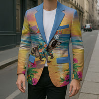 Hot Jimothy Summer Blazer Funny Seattle Raccoon