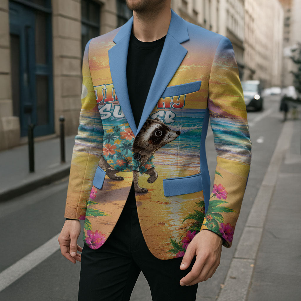 Hot Jimothy Summer Blazer Funny Seattle Raccoon