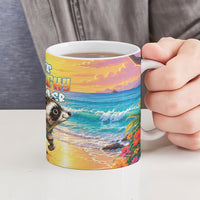 Hot Jimothy Summer Ceramic Mug Funny Seattle Raccoon