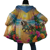 Hot Jimothy Summer Cloak Funny Seattle Raccoon