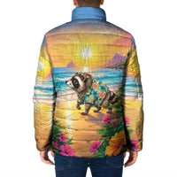 Hot Jimothy Summer Padded Jacket Funny Seattle Raccoon
