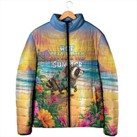 Hot Jimothy Summer Padded Jacket Funny Seattle Raccoon
