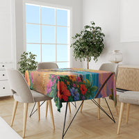 Hot Jimothy Summer Tablecloth Funny Seattle Raccoon