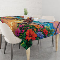 Hot Jimothy Summer Tablecloth Funny Seattle Raccoon
