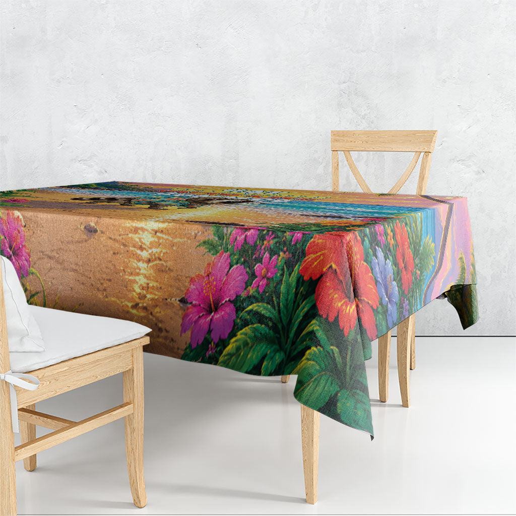 Hot Jimothy Summer Tablecloth Funny Seattle Raccoon