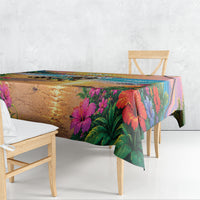 Hot Jimothy Summer Tablecloth Funny Seattle Raccoon