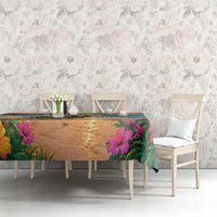 Hot Jimothy Summer Tablecloth Funny Seattle Raccoon