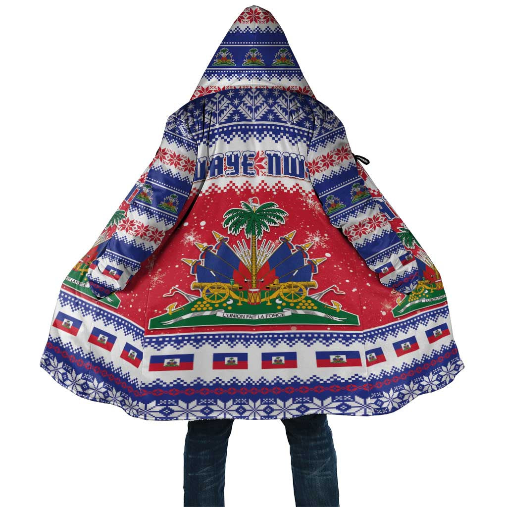 Haiti Christmas Cloak Coat Of Arms Jwaye Nwel - Wonder Print Shop