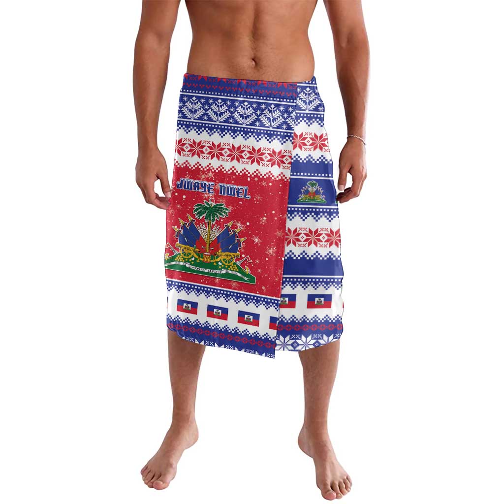Haiti Christmas Lavalava Coat Of Arms Jwaye Nwel - Wonder Print Shop