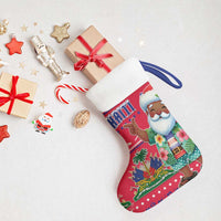 Haiti Christmas Stocking Haitian Santa Jwaye Nwel - Wonder Print Shop
