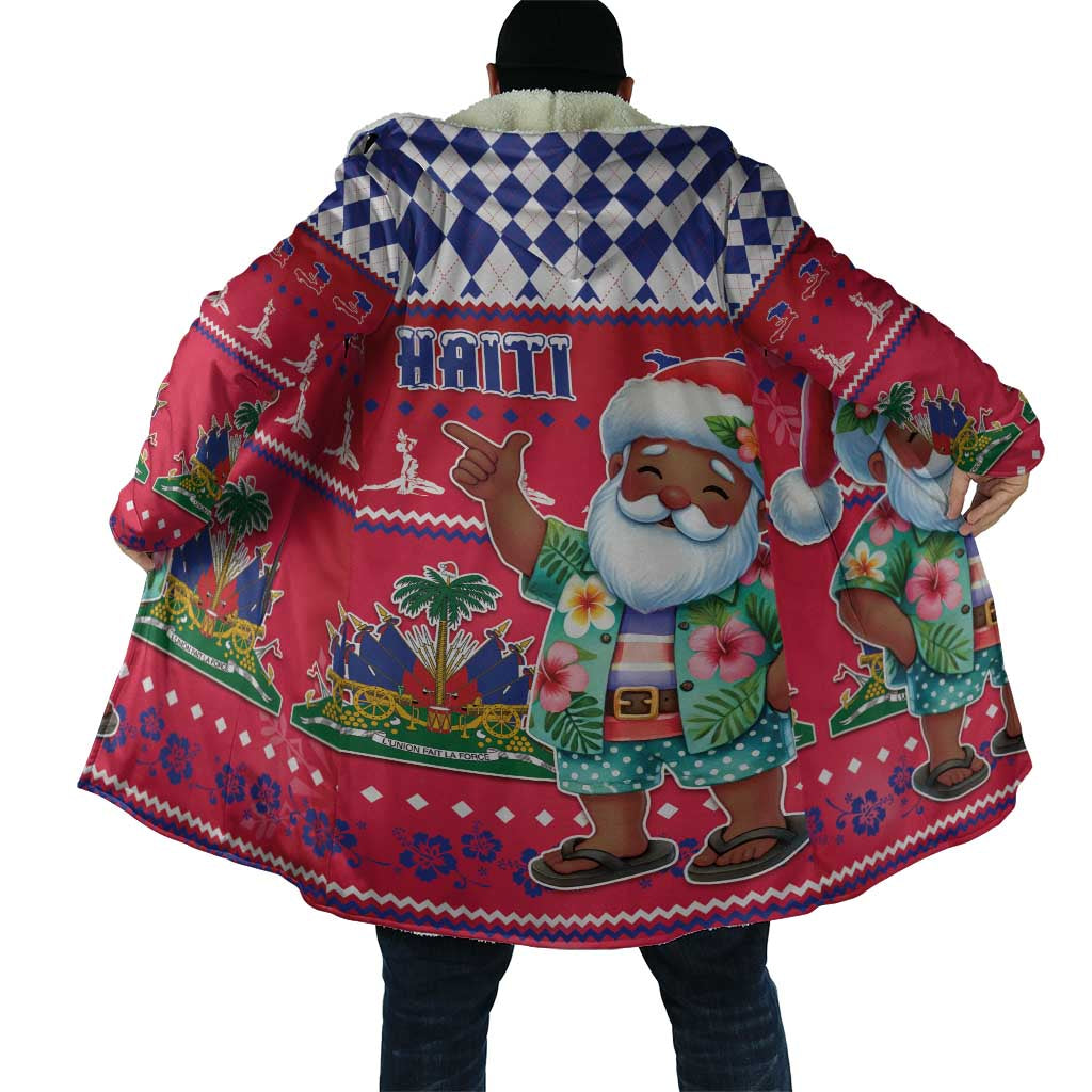 Haiti Christmas Cloak Haitian Santa Jwaye Nwel - Wonder Print Shop