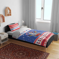 Puerto Rico Christmas Bedding Set Boricua Till The Bone - Wonder Print Shop